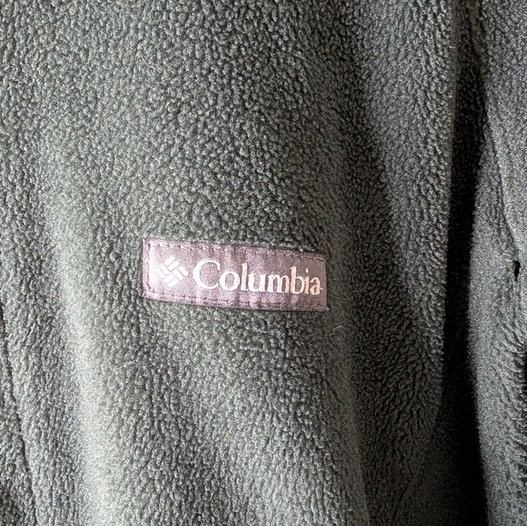 Columbia Green Fleece Jacket XXL - Picture 6 of 6